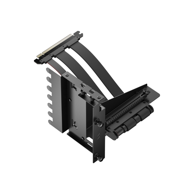 Райзер для відеокарти Fractal Design Flex 2 (FD-A-FLX2-001) PCIe Gen 4.0 x16 / 195мм / Black - Фото 5 Райзер для відеокарти Fractal Design Flex 2 (FD-A-FLX2-001) PCIe Gen 4.0 x16 / 195мм / Black - зображення 5