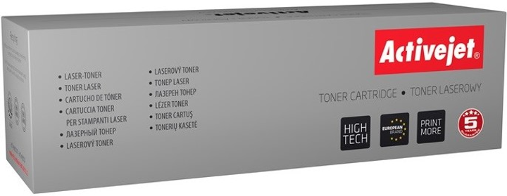 Toner Activejet do HP 651A CE341A Blue (5901443116844) - obraz 1