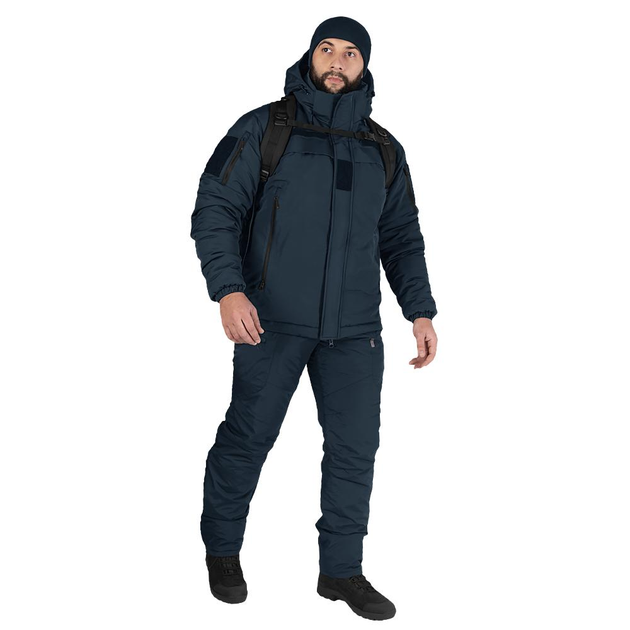 Куртка Camotec тактична зимова Patrol System 3.0 Nylon Taslan Синя 2XL - зображення 2