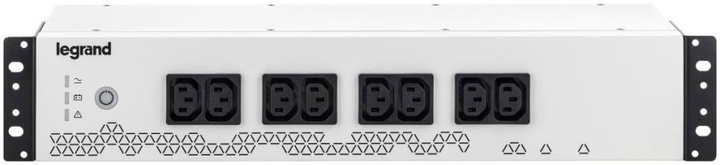 UPS Legrand Keor PDU 800VA (480W) IEC White/Black (3414971529397) - obraz 3