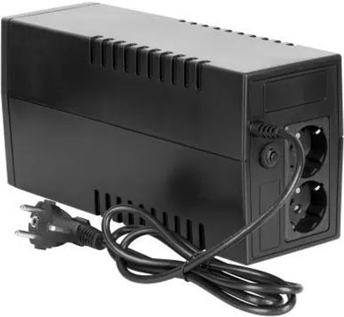 UPS Quer Micropower 800VA (480W) Black (KOM0552) - obraz 3