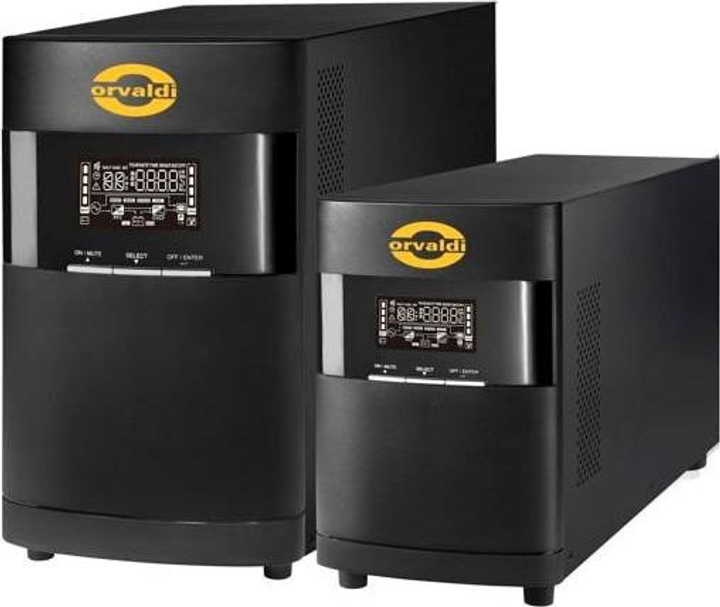 UPS Orvaldi LT-3000 3000VA (2100W) Black (VOTLT3K) - obraz 3