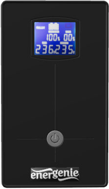 UPS EnerGenie Pro 1200VA LCD (EG-UPS-033) - obraz 2