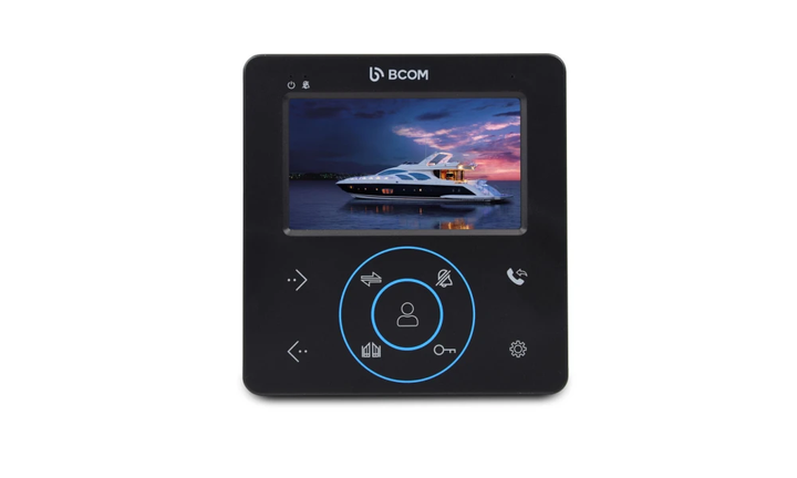Комплект видеодомофона BCOM BD-480 Black Kit - изображение 2