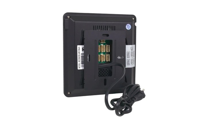 Комплект видеодомофона BCOM BD-480 Black Kit - изображение 5
