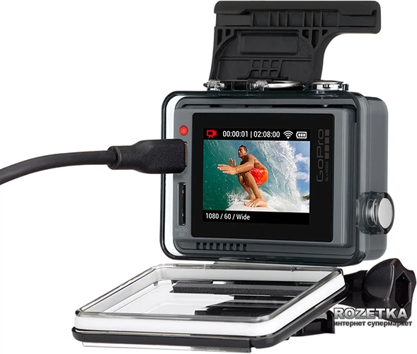 GoPro HERO＋LCD Видеокамера GoPro HERO LCD официальная гарантия! – фото, отзывы