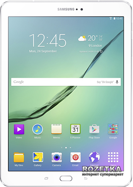 Как сделать скриншот экрана на планшете Samsung Galaxy Tab 2 10.1 P5100