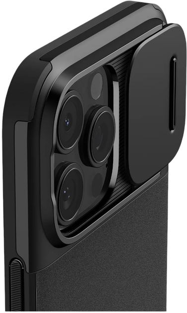 Etui Spigen Optik Armor MagFit do Apple iPhone 16 Pro Black (8809971230612) - obraz 7