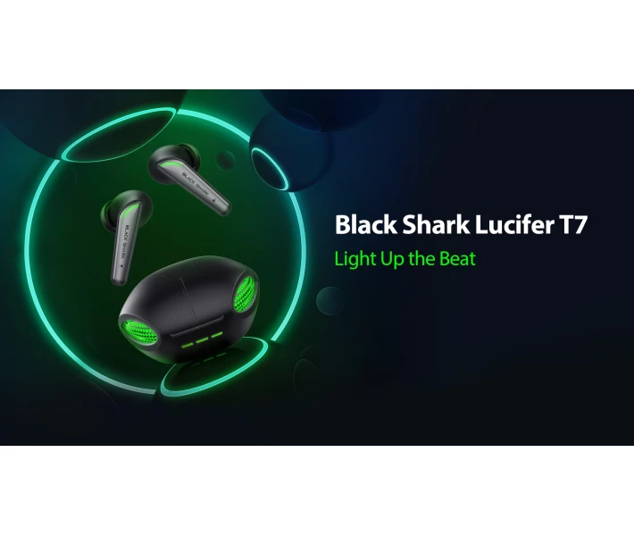 Бездротові навушники Black Shark Lucifer T7 (BS-T7) чорні - зображення 6