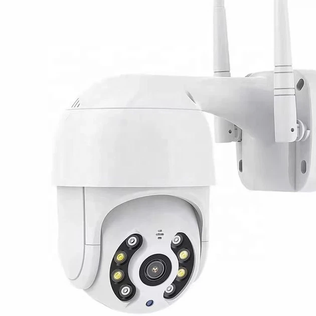 Камера видеонаблюдения Внешняя Камера PTZ Wi-Fi IP камера A6 360/90 4.0 мп LAN с удаленным доступом V380 - изображение 4