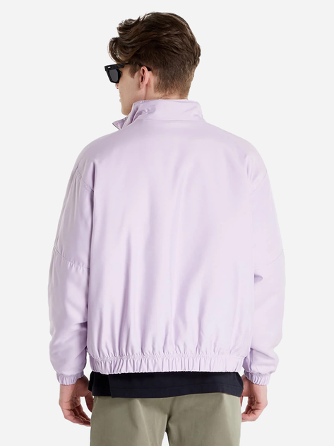 Kurtka wiatrówka męska sportowa Nike Lab Satin Bomber Jacket DN1266-530 M Lawendowa (195245907839) - obraz 2
