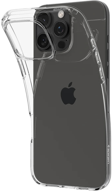 Чохол Spigen Liquid Crystal для Apple iPhone 16 Pro Transparent (8809971230247) - зображення 4