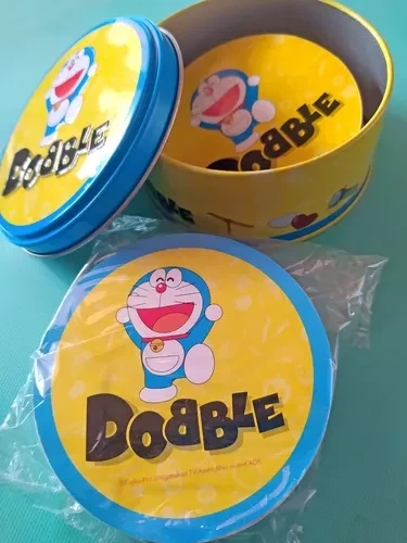 Настільна гра Dobble! Doraemon / Доббль Дораемон + правила українською! - изображение 5