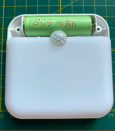 Аккумуляторная LED лампа с датчиком движения и usb Type-C подзарядкой, портативная лампа на магнитах - изображение 6