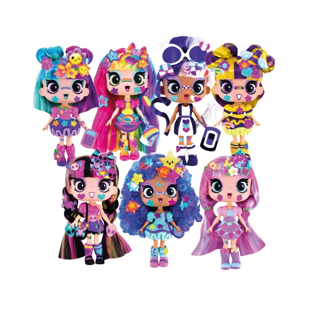 Игровой набор сюрприз с куклой Decora Разноцветный сюрприз D1000 - изображение 3