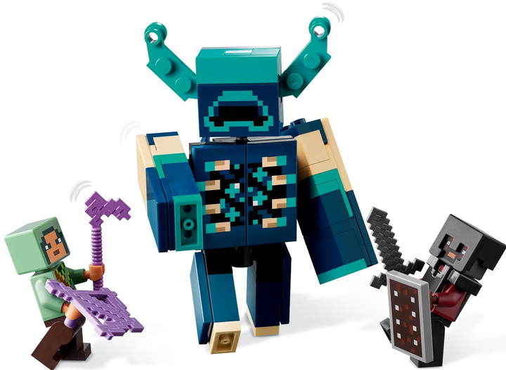 Конструктор LEGO Minecraft Битва в темних глибинах 584 елементи (21246) - зображення 6