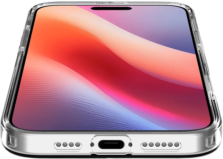 Чохол Spigen Liquid Crystal Glitter для Apple iPhone 16 Pro Max Crystal Quartz (8809971229210) - зображення 5