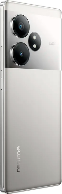 Smartfon Realme GT 6T 5G 8/256GB Fluid Silver (RMX3853) - obraz 9