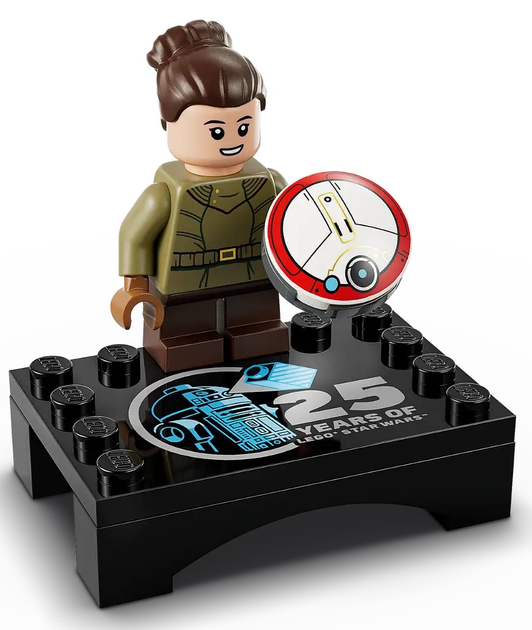 Zestaw klocków LEGO Star Wars Kreatywny zestaw do budowy droidów 1186 elementów (75392) - obraz 7