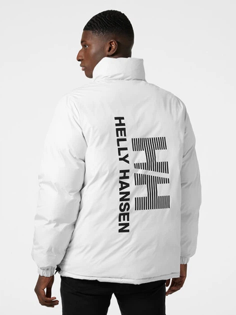 Куртка зимняя двусторонняя короткая мужская Helly Hansen HH Urban