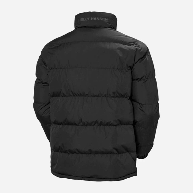 hana② Пухова куртка adidas чоловіча колір чорний зимова | ANSWEAR.ua