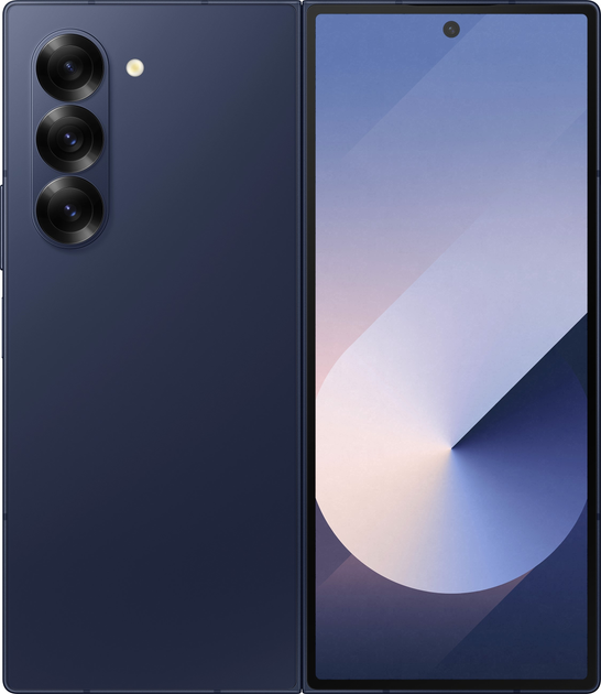 Мобільний телефон Samsung Galaxy Fold 6 12/512GB Navy (SM-F956BDBCEUE) - зображення 2