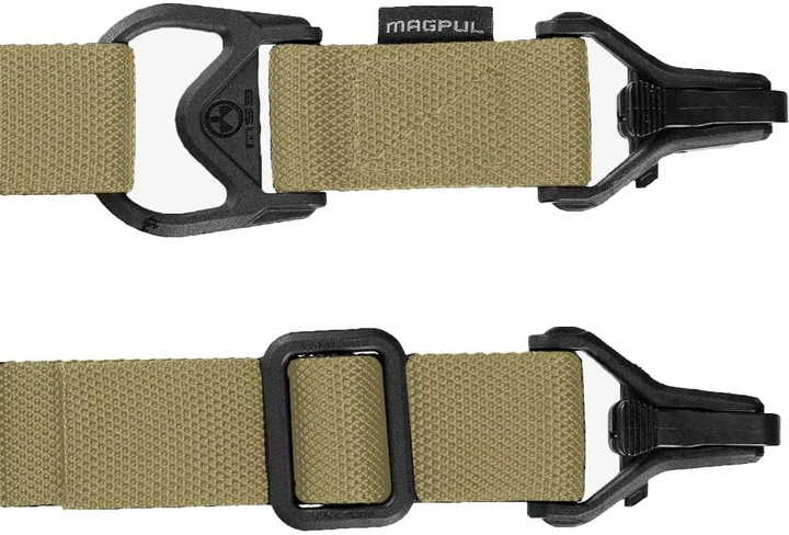 Ремінь збройовий одноточковий Magpul MS3 G2 FDE - зображення 2