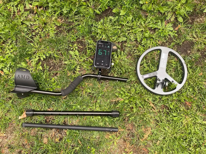 Бездротовий металошукач Air Metal Detector Light - изображение 5