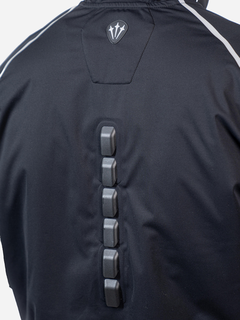 Kurtka wiatrówka męska sportowa Nike Nocta NRG Warm Up Jacket "Black" DV3661-010 M Czarna (196604850735) - obraz 4
