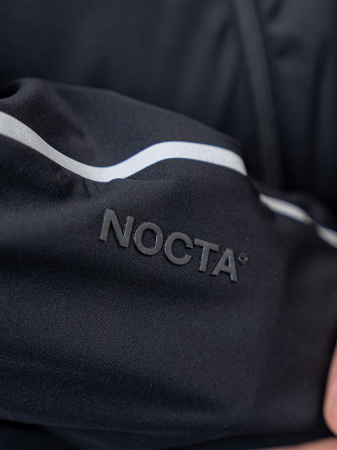 Kurtka wiatrówka męska sportowa Nike Nocta NRG Warm Up Jacket "Black" DV3661-010 M Czarna (196604850735) - obraz 6