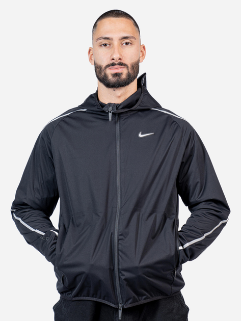 Спортивна вітровка чоловіча Nike Nocta NRG Warm Up Jacket "Black" DV3661-010 XS Чорна (196604850711) - зображення 1