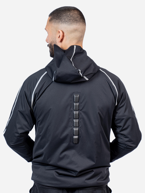 Спортивна вітровка чоловіча Nike Nocta NRG Warm Up Jacket "Black" DV3661-010 XS Чорна (196604850711) - зображення 2