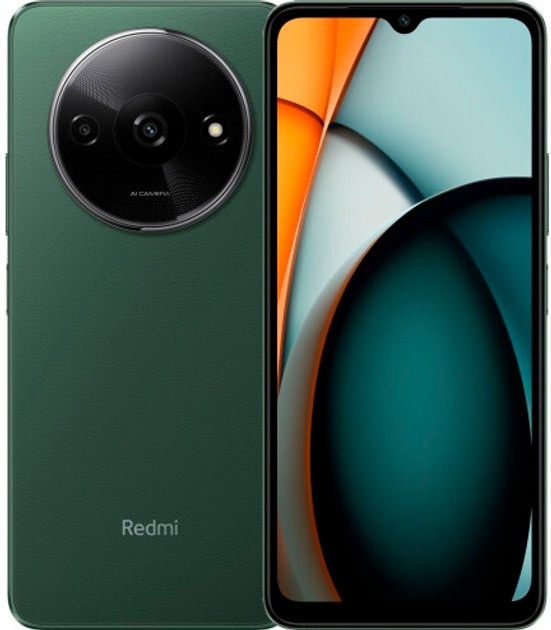 Xiaomi Redmi A3 4GB+128GB グリーン Xiaomi Redmi A3 128GB / 4GB 4G - Forest Green