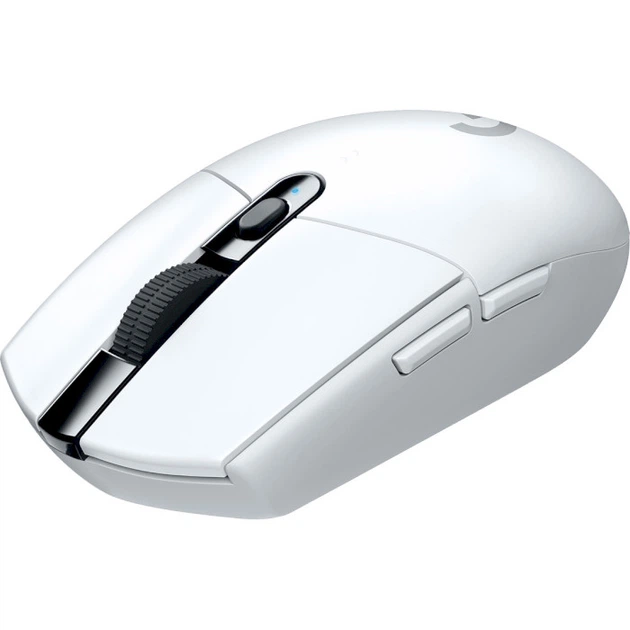 Мышь беспроводная Logitech G304 Lightspeed White (910-005294) - изображение 3