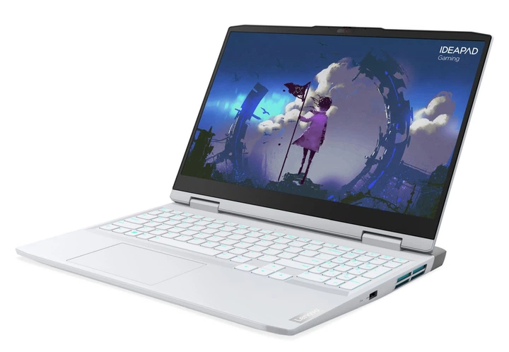 Ноутбук Lenovo IdeaPad Gaming 3 15ARH7 (82SB00C7RM) Glacier White - зображення 3