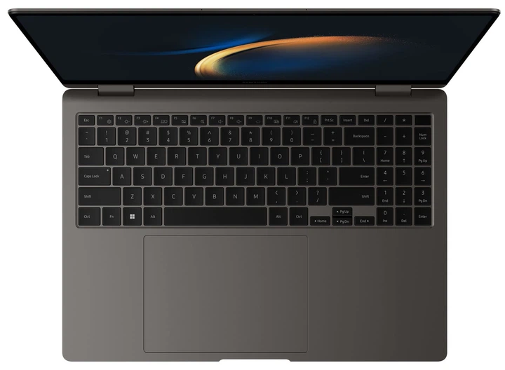 Ноутбук Samsung Galaxy Book3 Pro 360 (NP960QFG-KA1US) Graphite