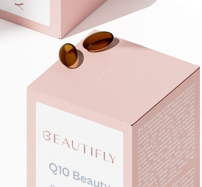 Харчова добавка Beautifly Q10 Beauty 30 шт (5903003701118) - зображення 10