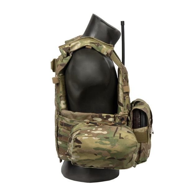 Плитоноска Emerson LBT6094A Plate Carrier с подсумками Мультикам - изображение 2