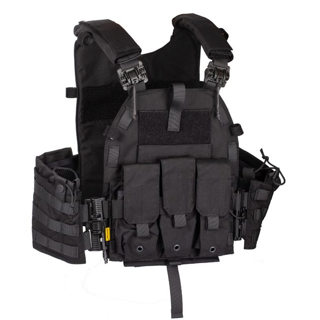 Плитоноска Emerson BlueLabel Quick Release 094K Plate Carrier Черный - изображение 1