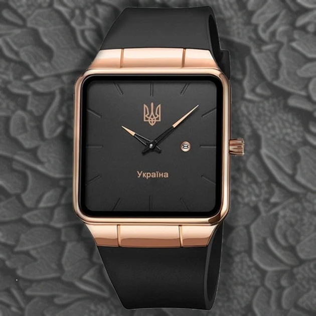 Наручные часы Skmei 1691/1961RGBK Украина Rose Gold-Black (7_01114) - изображение 2