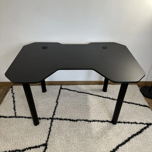 Геймерський комп'ютерний стіл Rebik 3008 чорний - изображение 2