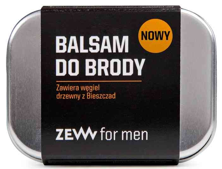 Бальзам для бороди Zew For Men з деревним вугіллям 80 мл (5903766462684) - зображення 1