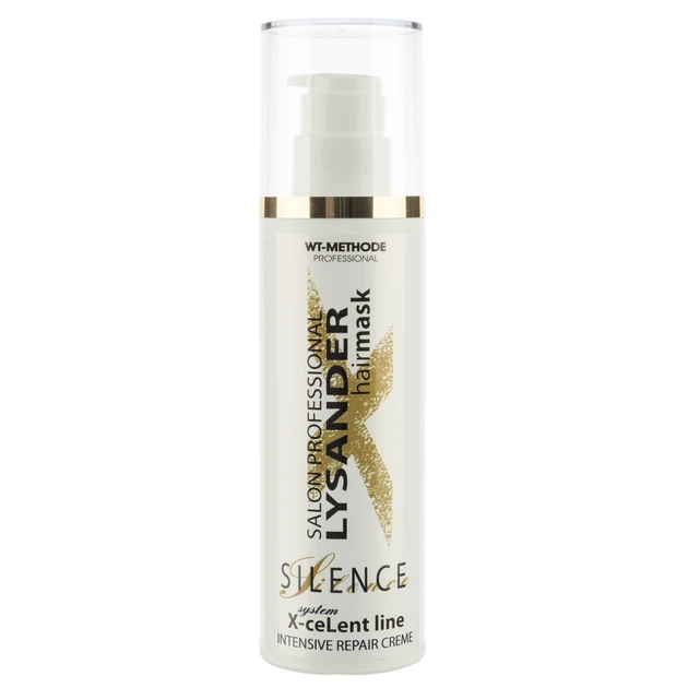 Професійна маска для волосся 4 в 1 Плацент Формула Silence X-Celent Line Hairmask 200 мл (4260002980946) - Фото 1 Професійна маска для волосся 4 в 1 Плацент Формула Silence X-Celent Line Hairmask 200 мл (4260002980946) - зображення 1