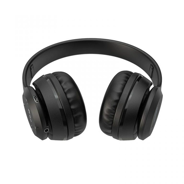 Наушники стерео Borofone BO4 Charming rhyme wireless headphonesred black - изображение 2