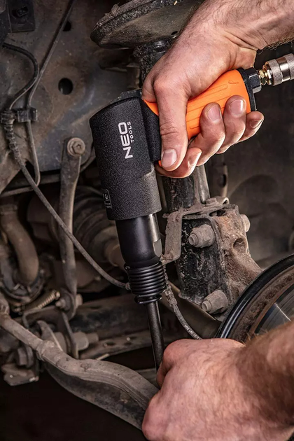 Відбійний молоток NEO Tools 190 мм 14-028 (5907558442649) - зображення 6