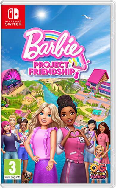 Gra Nintendo Switch Barbie: Project Friendship (Kartridż) (5061005353565) - obraz 1