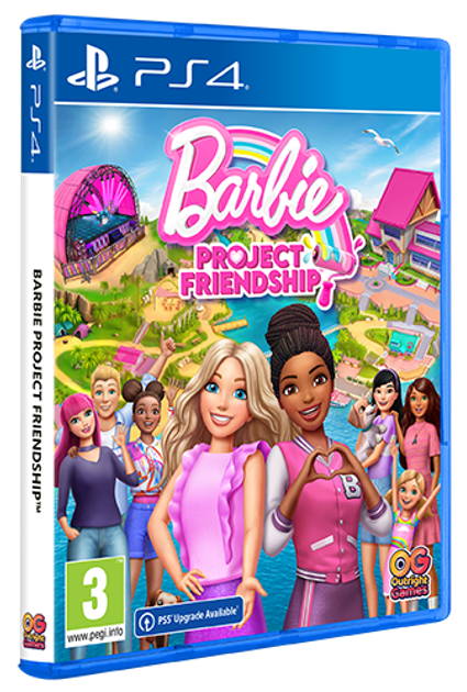 Gra PS4 Barbie: Project Friendship (Blu-ray płyta) (5061005354685) - obraz 2