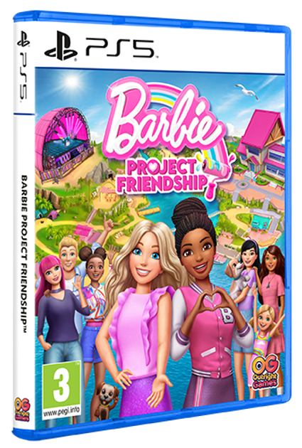 Gra PS5 Barbie: Project Friendship (Blu-ray płyta) (5061005354784) - obraz 2