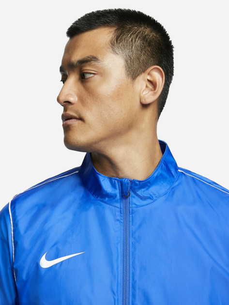 Kurtka wiatrówka męska sportowa Nike Park 20 BV6881-463 M Niebieska (193654350727) - obraz 4