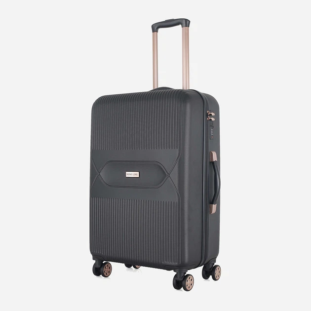 Чемодан Semi Line DAS302969 T5787-2 24 (M) Черный (5903563578724) - изображение 5